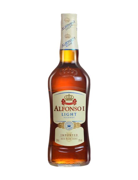 Alfonso Light 700ml Brandy .